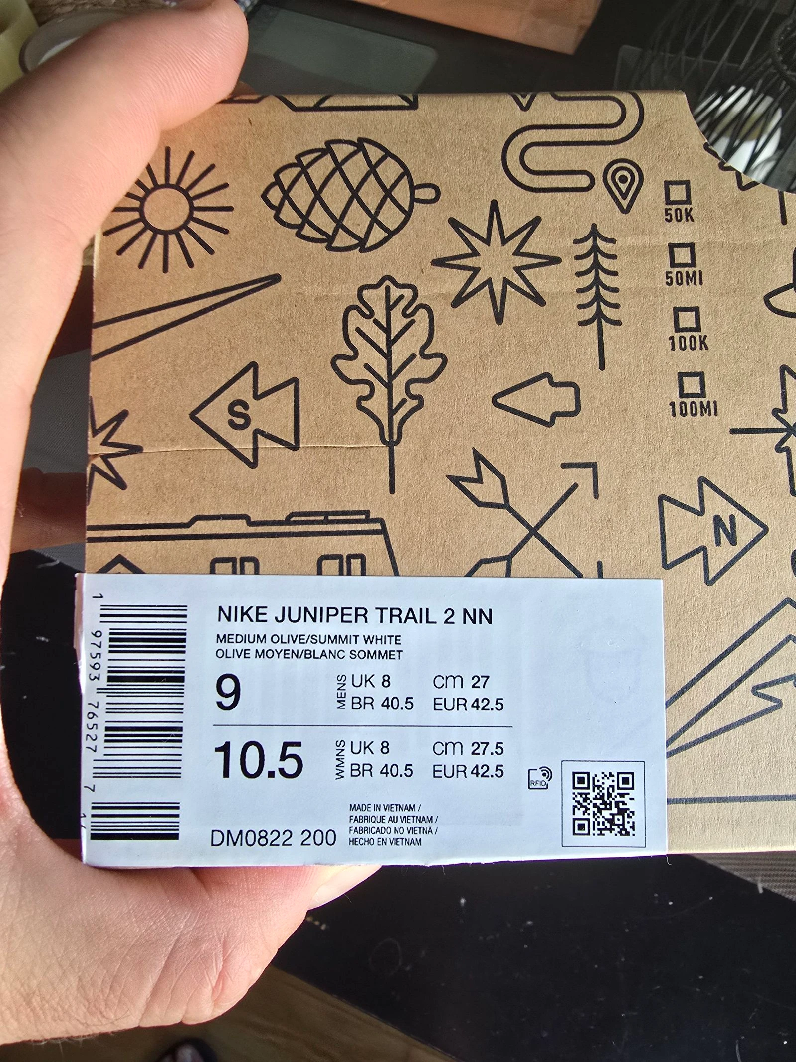 Chaussures Nike Juniper Trail 2 NN (Neuves) - Taille 42.5 – photo 9